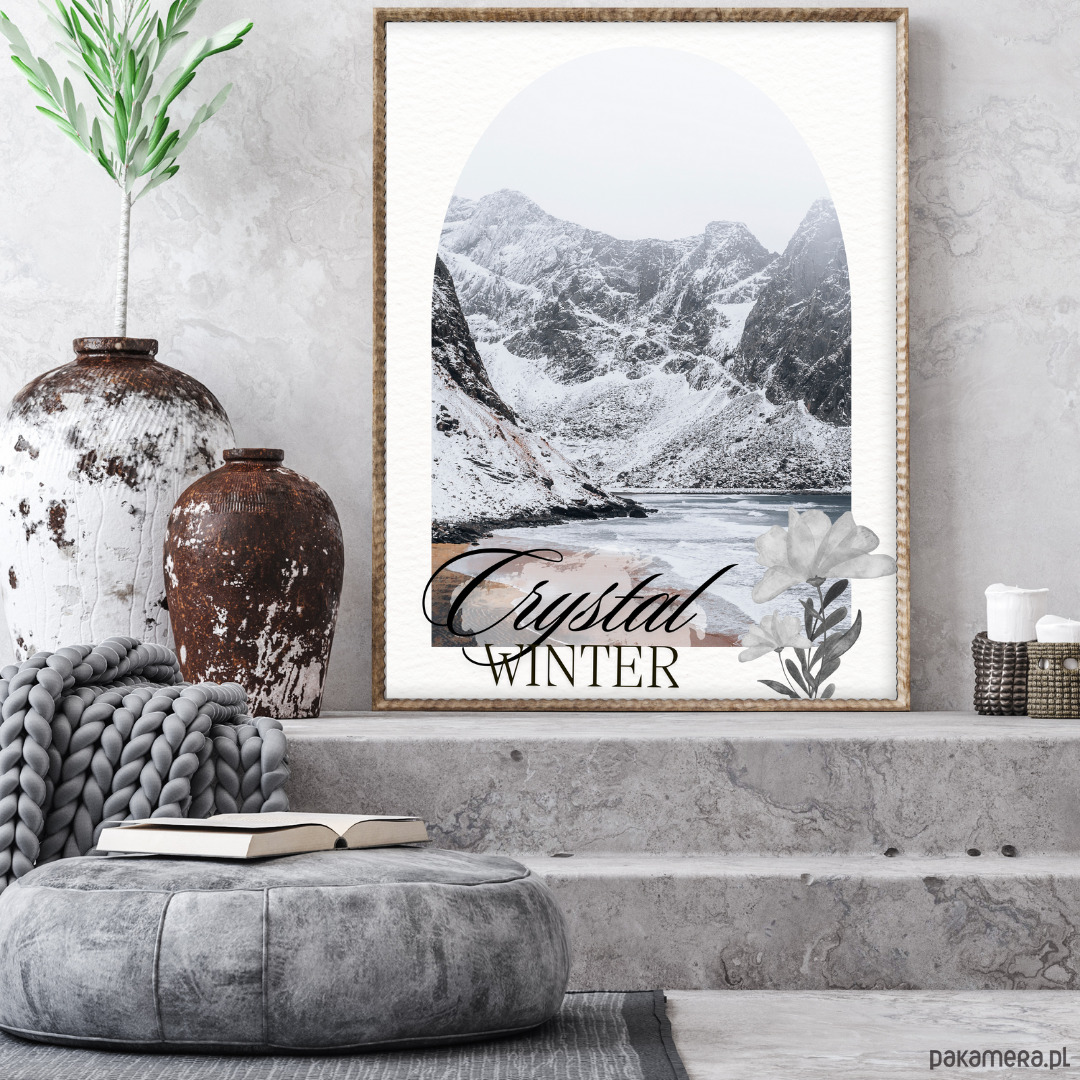 plakaty Plakat Crystal winter 1