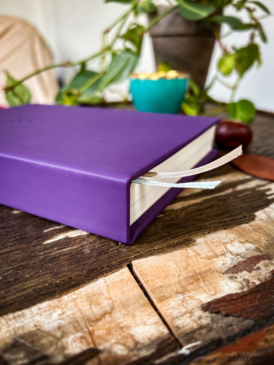 kalendarze i plannery Ręcznie szyty kalendarz dzienny 5