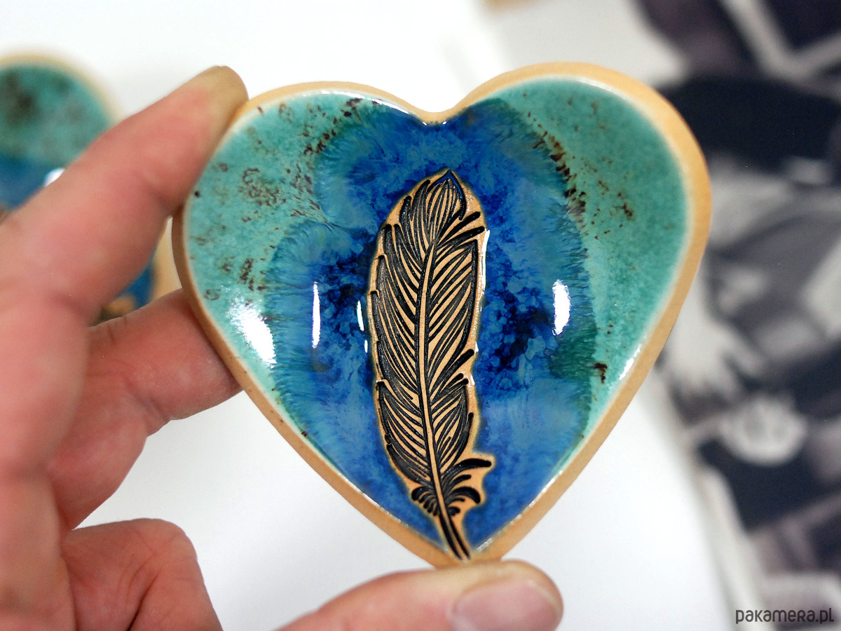 pojemniki na biżuterię Miseczka ceramiczna na drobiazgi, biżuterię, obrączki 1