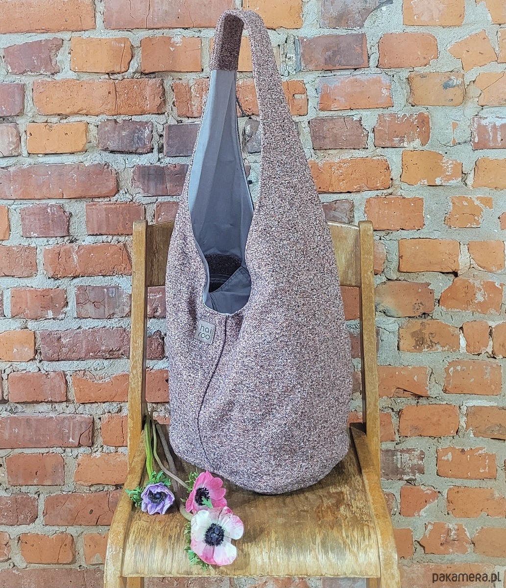 torby XXL Boogi Bag różowa torba hobo w stylu boho 2