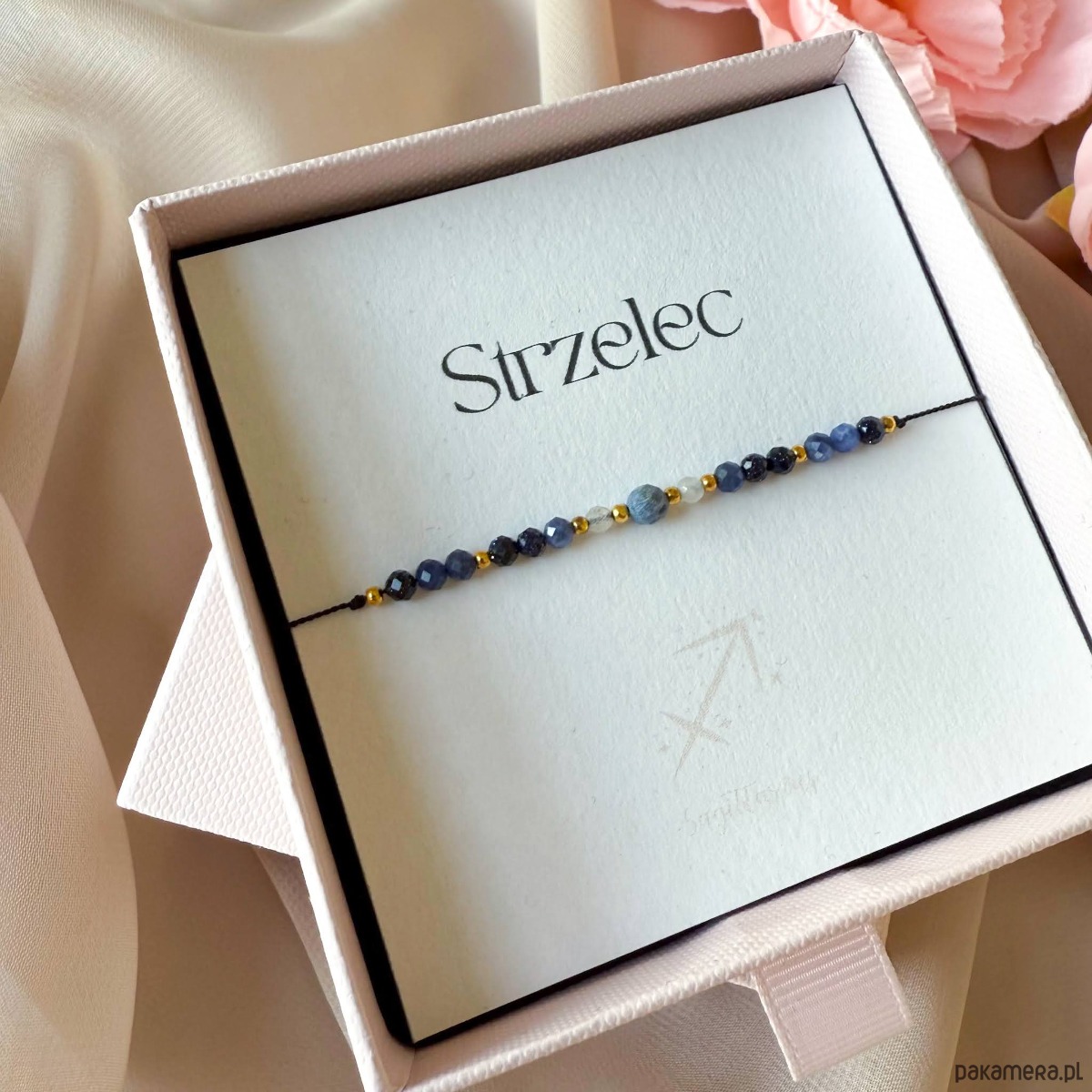 bransoletki na sznurku Bransoletka dla Znaku zodiaku STRZELEC 1