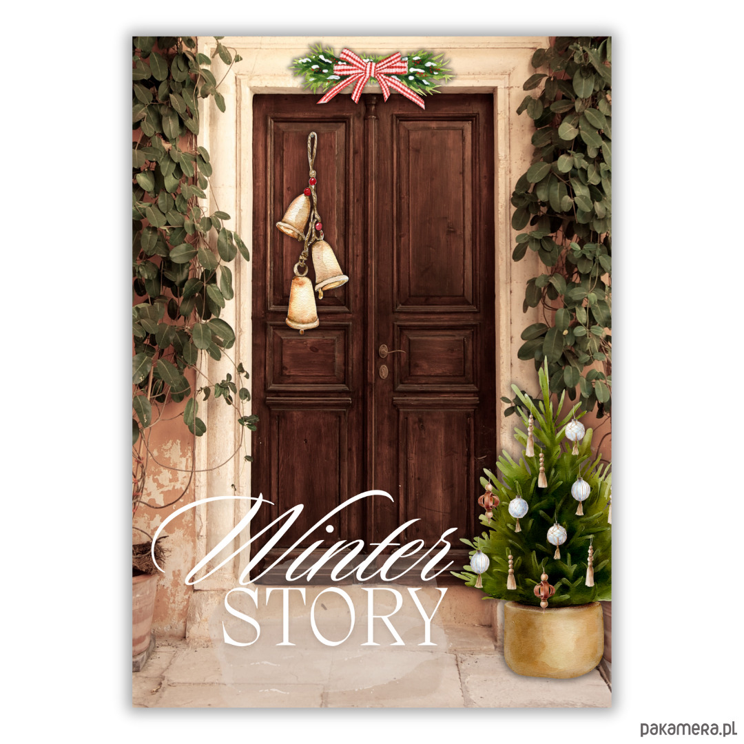 plakaty Plakat Winter story 1