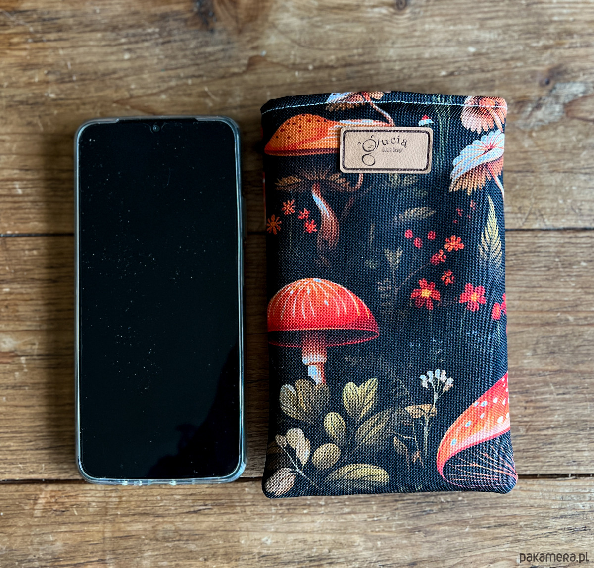 etui na telefon Etui na telefon wodoodporne  - LEŚNA MAGIA 5