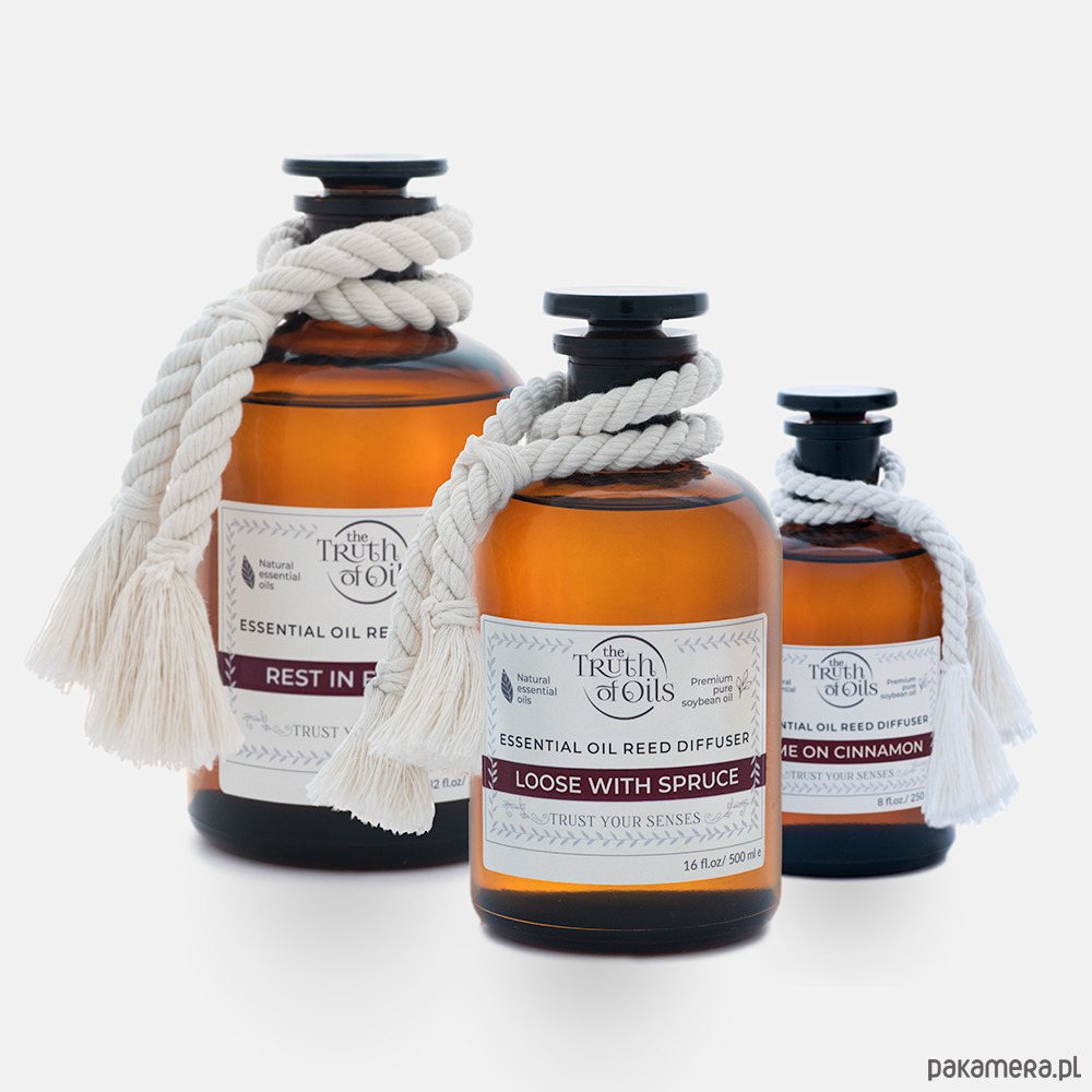 dla domu Loose with Spruce - refill do  eko dyfuzora 3