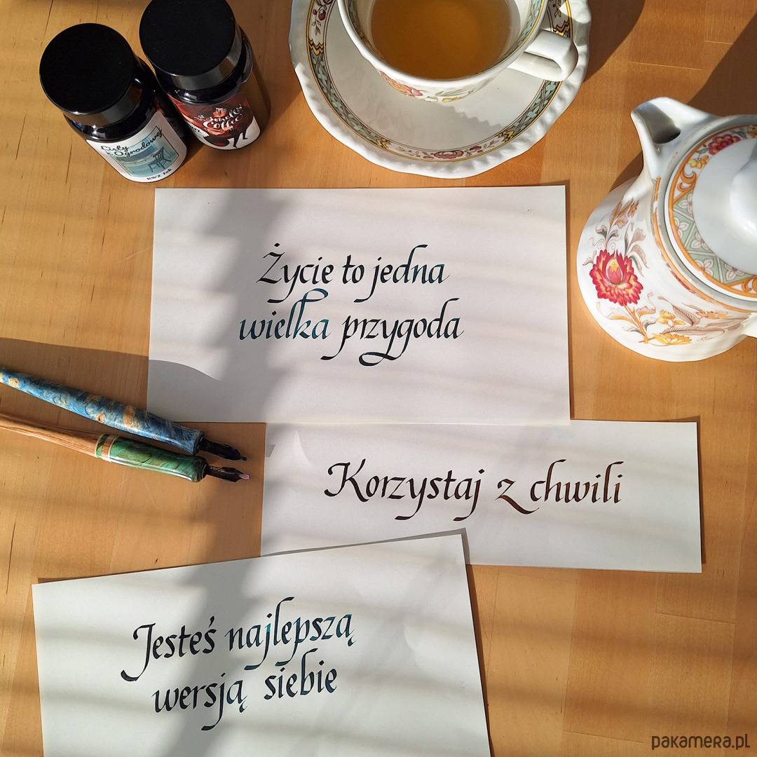 Warsztaty inne Pojedyncze zajęcia Kaligrafia historyczna Poniedziałki 18:00-20:00 4