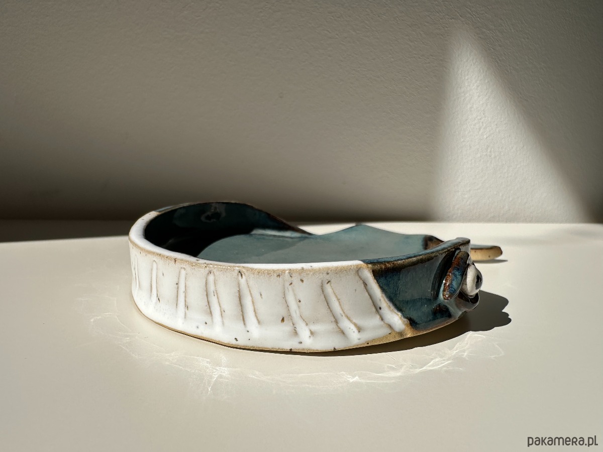 pojemniki na biżuterię Talerzyk na biżuterie w kształcie wieloryba - niebieski 7