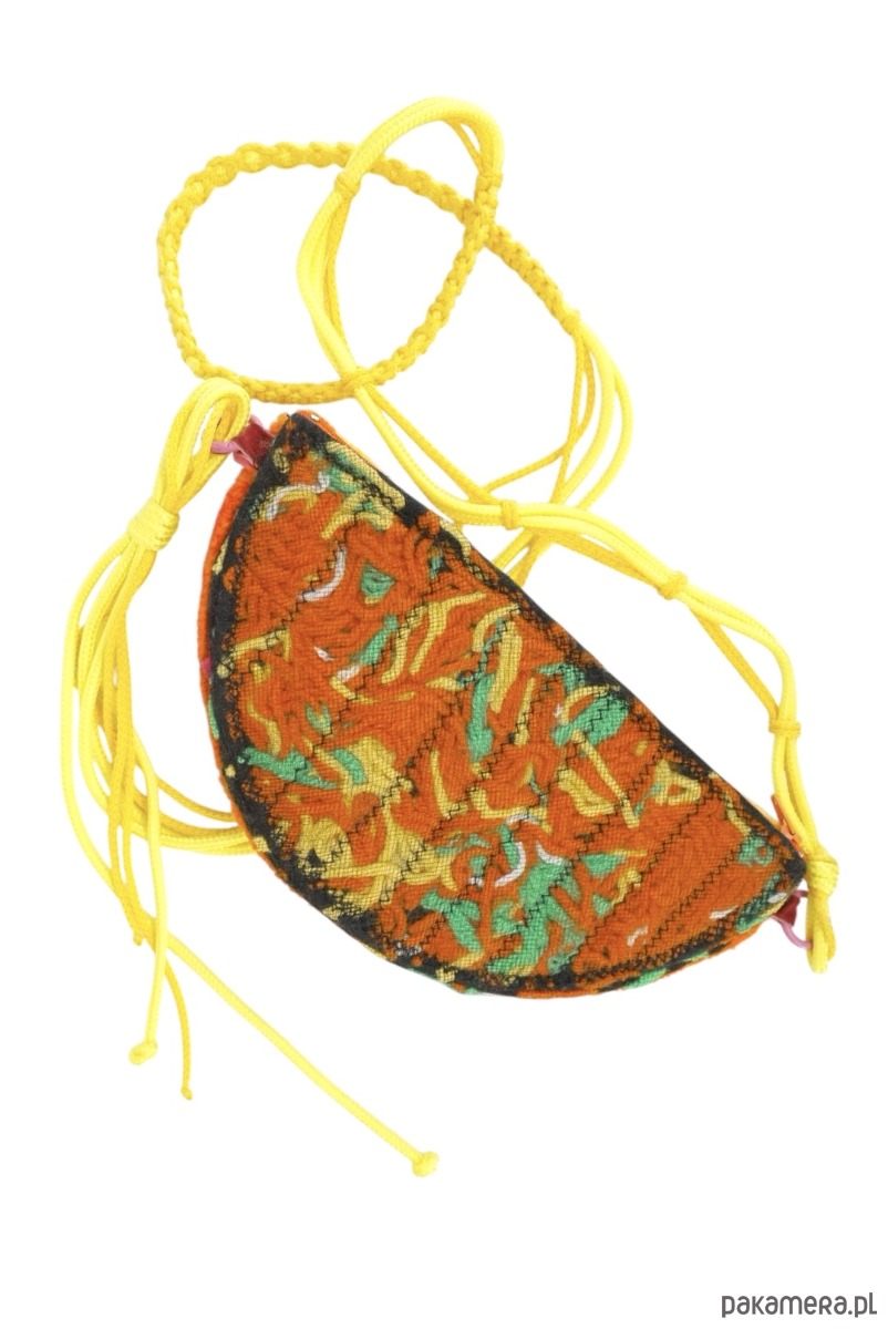 torby na ramię Torebka tuftingowa VITAMINA! - POMARAŃCZA! 1