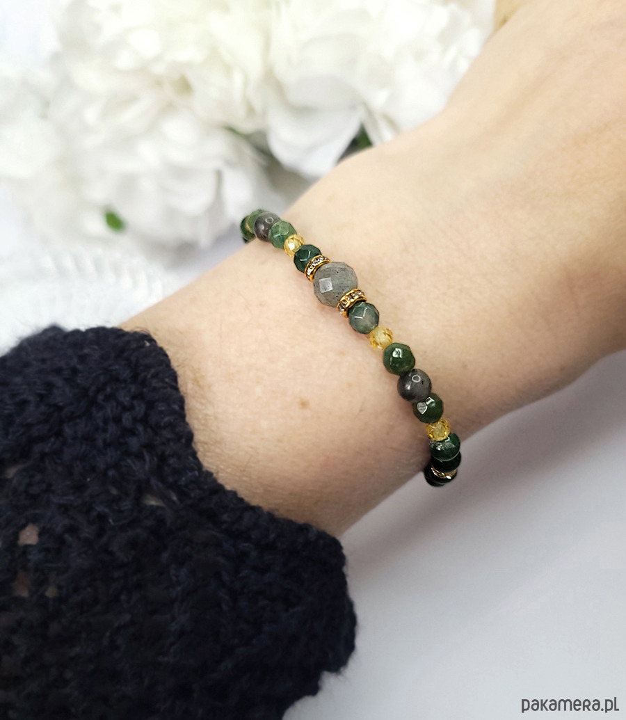 bransoletki z kamieni naturalnych Entuzjazm i wiara w siebie 1