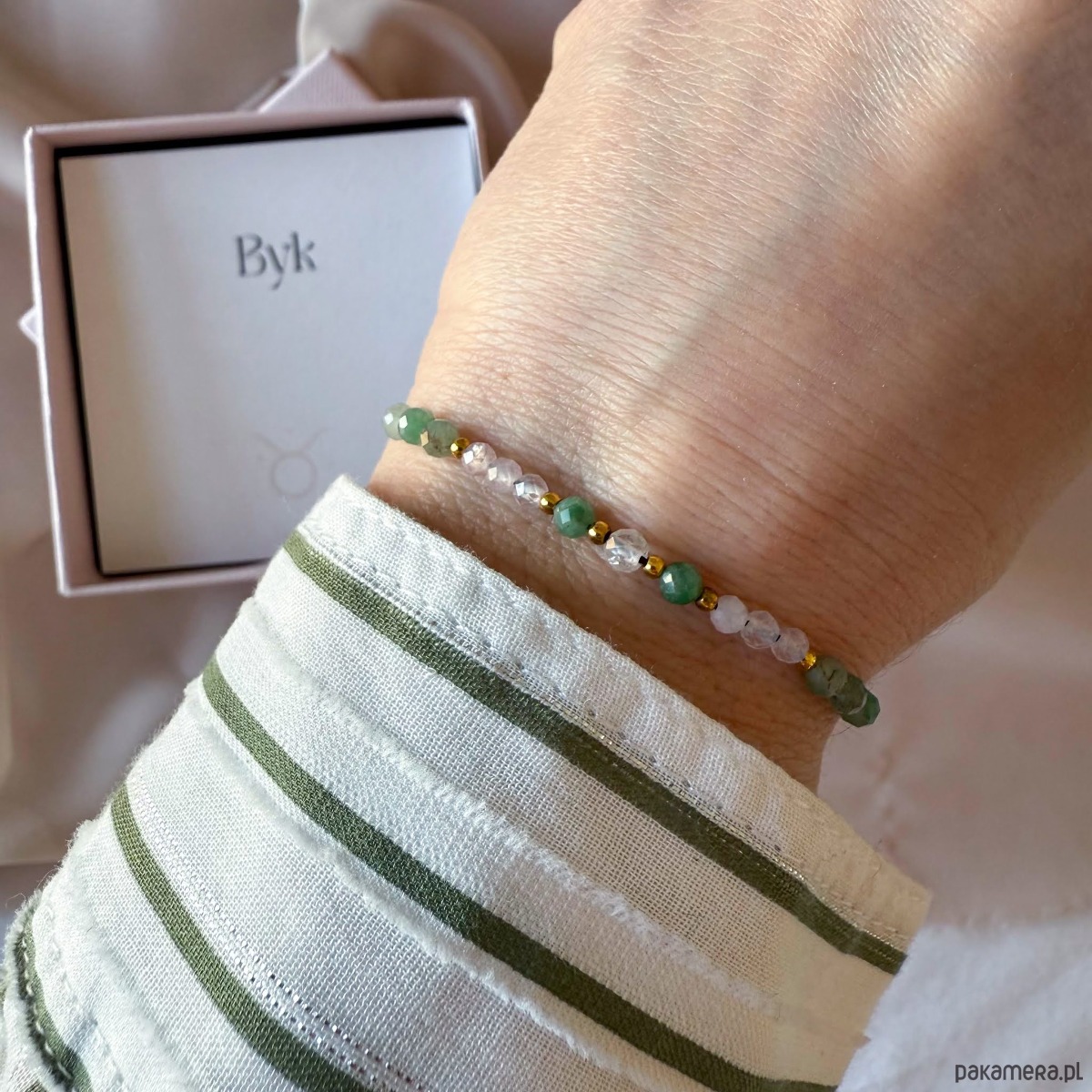 bransoletki na sznurku Bransoletka dla Znaku zodiaku BYK 2