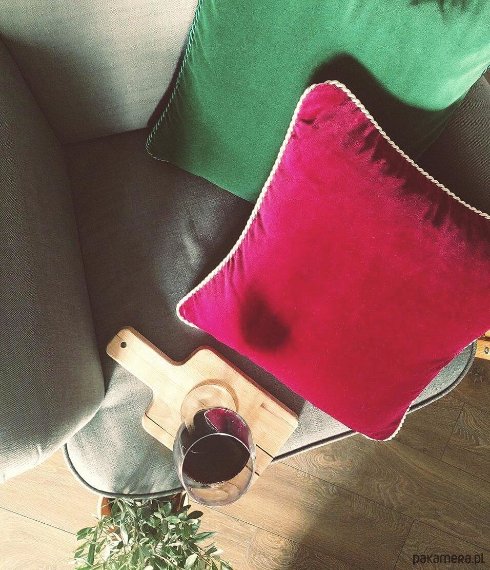 poduszki, poszewki - różne Poduszka Bottle Green  1