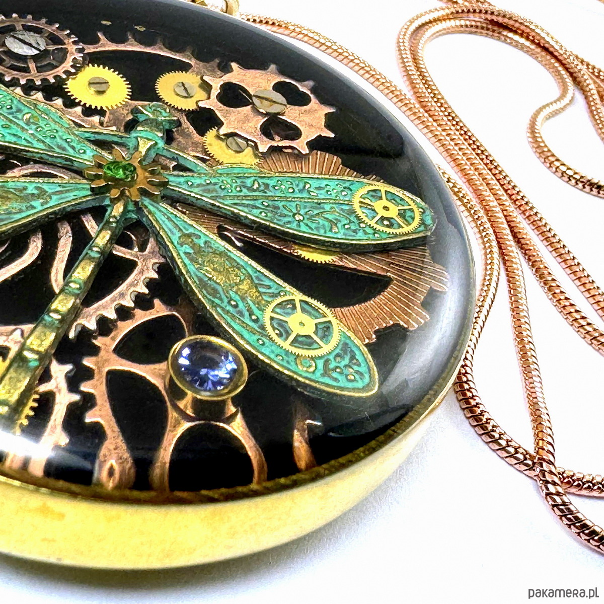 wisiory WISIOR - dragonfly - symbol SZCZĘŚCIA IV - unikatowy prezent 3