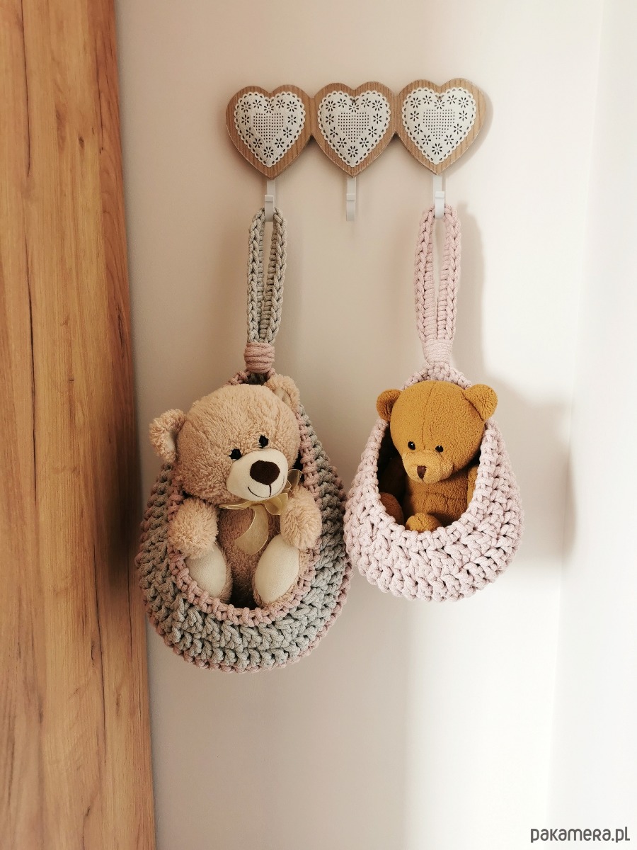 kosze do przechowywania Kosz wiszący średni 1