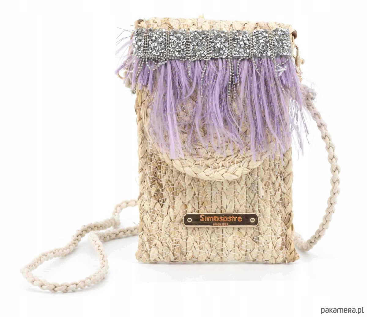 torby na ramię Torebka naturalna etui na telefon Simó Sastre 4