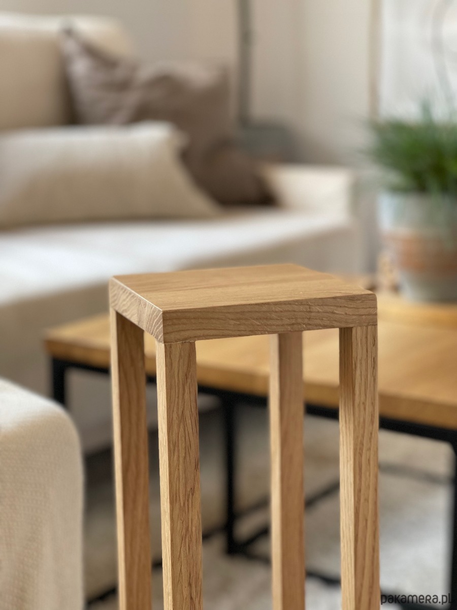 kwietniki Drewniany kwietnik 2