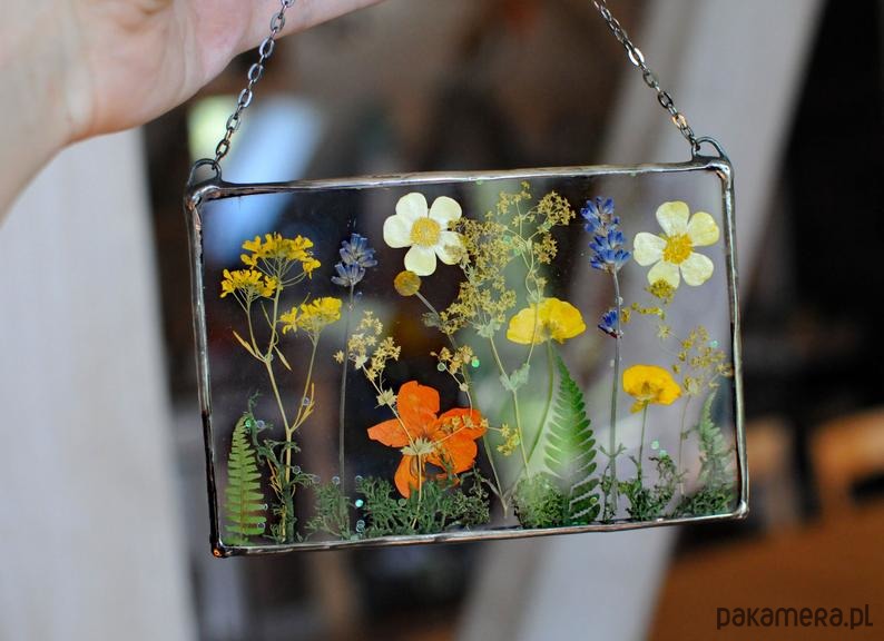 Ozdoby na ścianę Dekor Łąka JASKRY 4