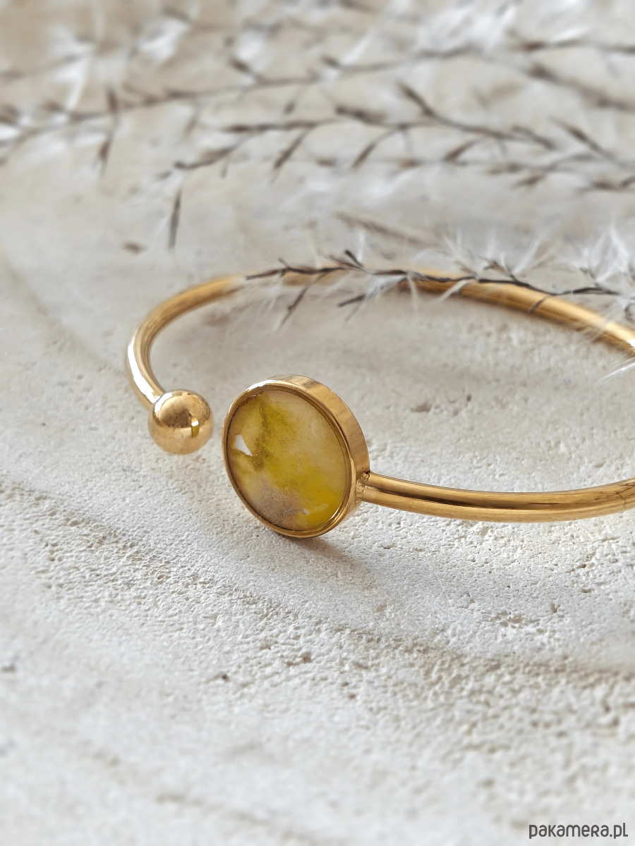 bransoletki z żywicy Bransoletka z kolekcji Apis 1