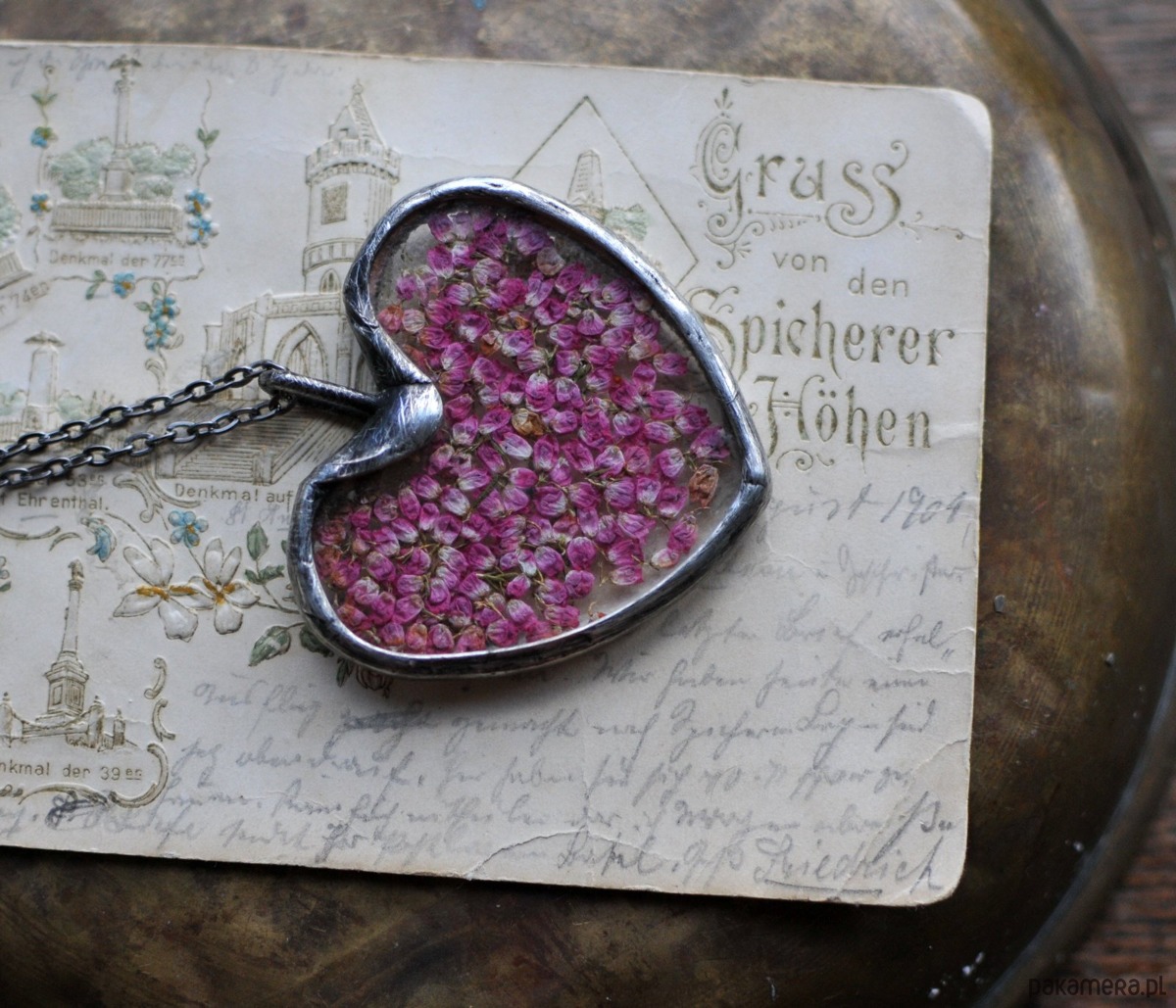 wisiory Serce dla MAMY 2