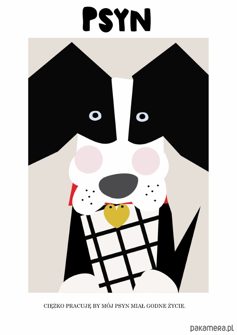 plakaty Plakat Psyn - Psórka 3
