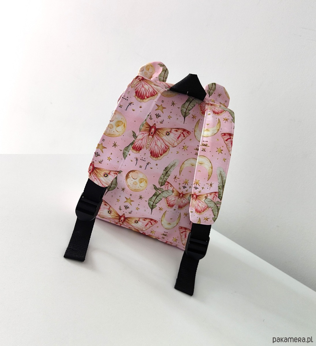 torebki, worki i plecaki dziecięce Plecaczek Misio Sensual Night - plecak miś dla przedszkolaka 4