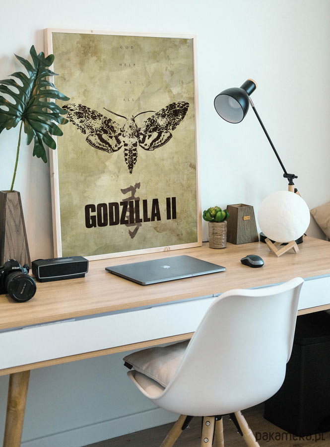 plakaty Godzilla - plakat 50x70 cm fine art 2