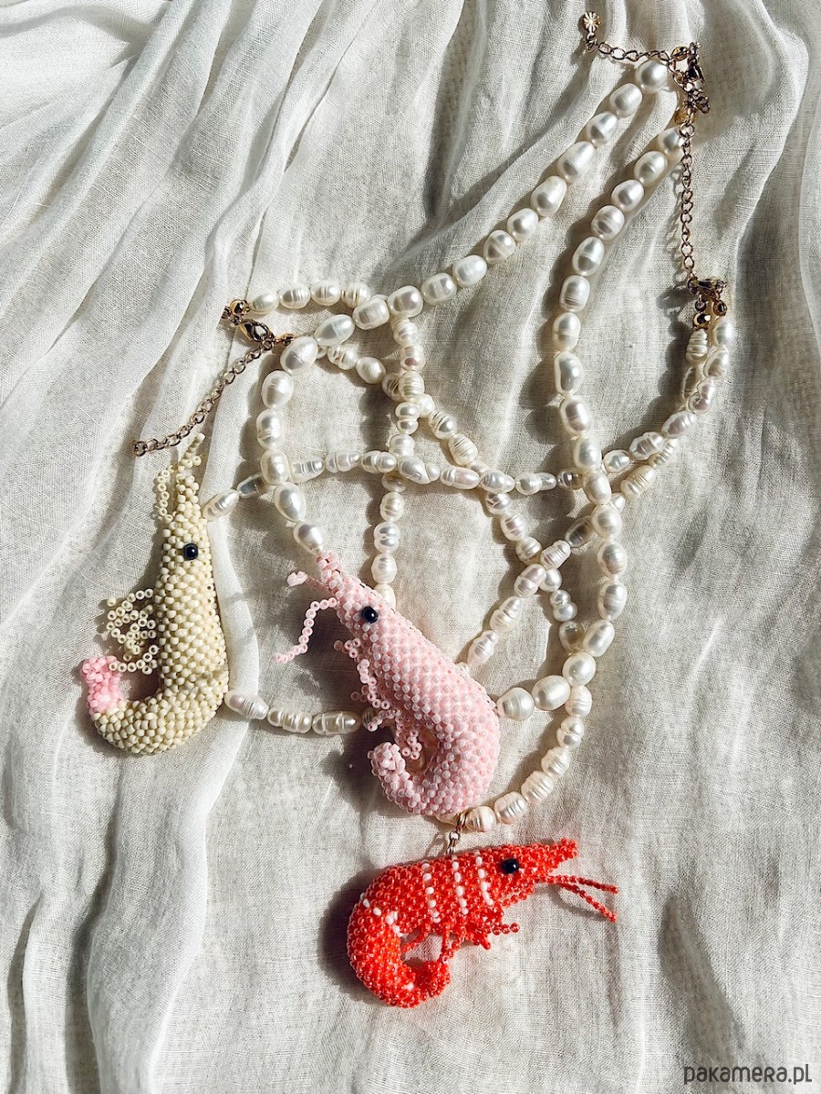 chokery Naszyjnik  Krewetka 5