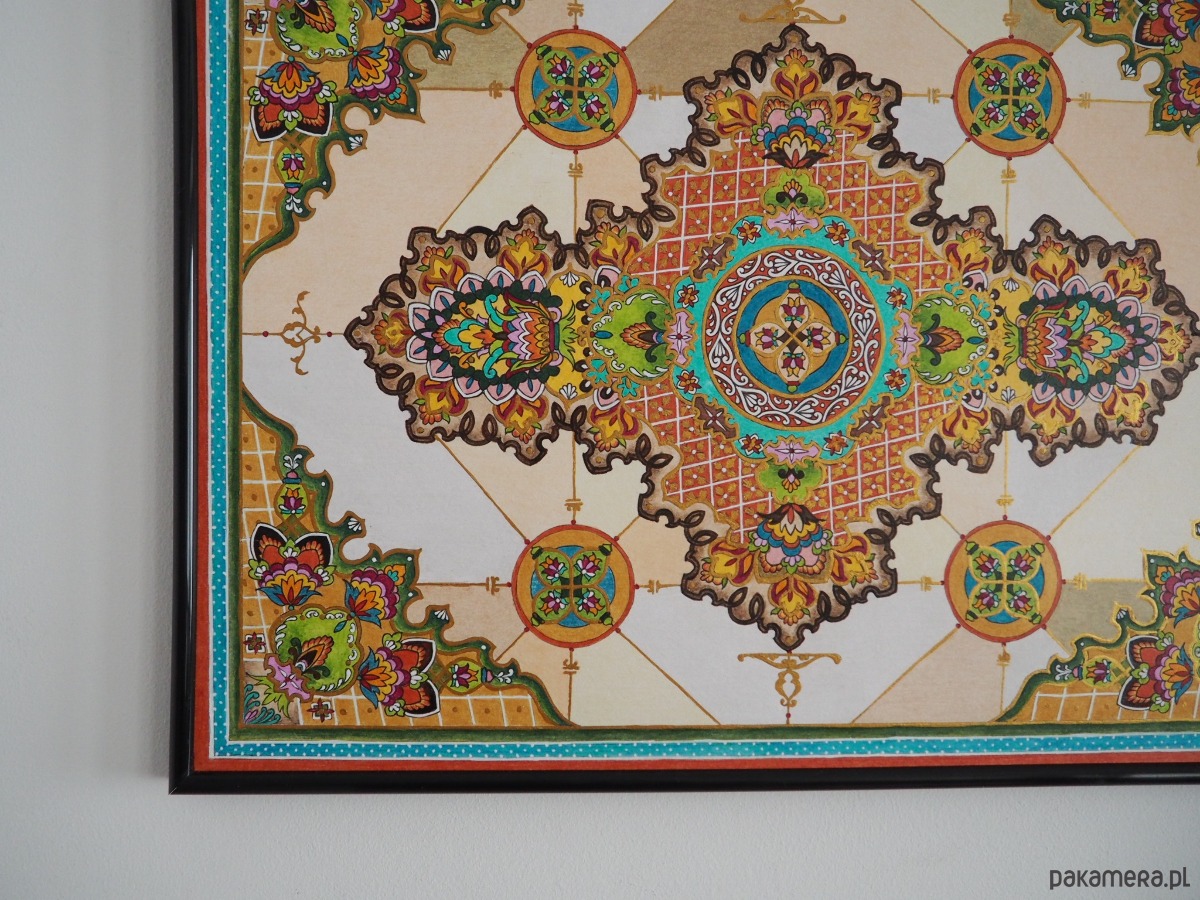 obrazy Obraz w stylu orientalnym AUTUMN 5