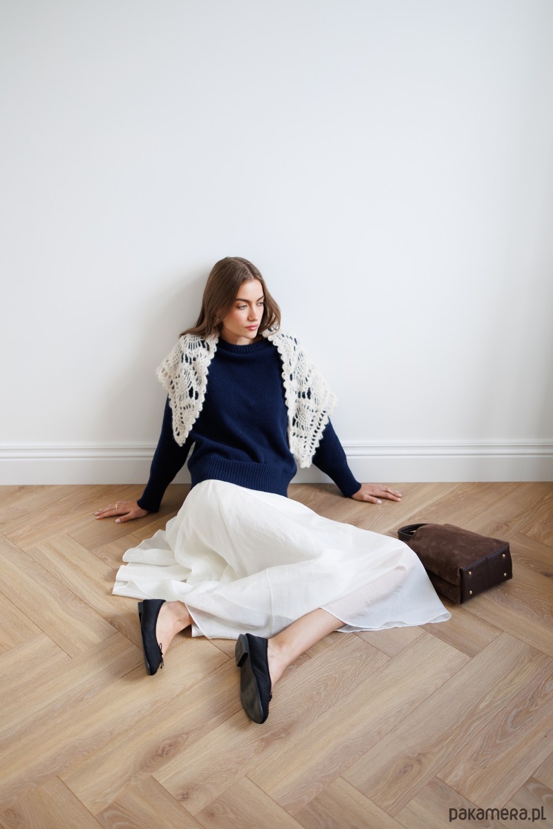 szale damskie Chusta Lace 2