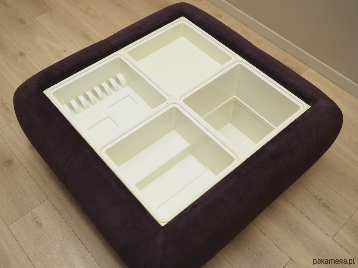 sofy i szezlongi Komplet wypoczynkowy, włoski design, lata 70,  Rino Maturi, Mimo Padova 9