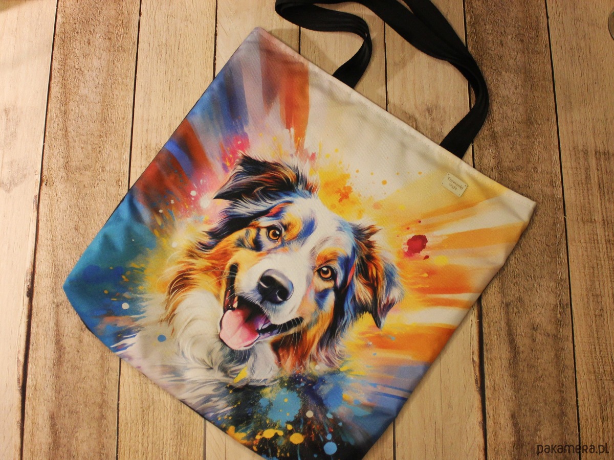 torby na ramię Torba border owczarek australijski 2