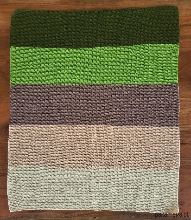 kocyki, kołderki, pościel dla dzieci Dziecięcy kocyk merino/akryl/kaszmir 1