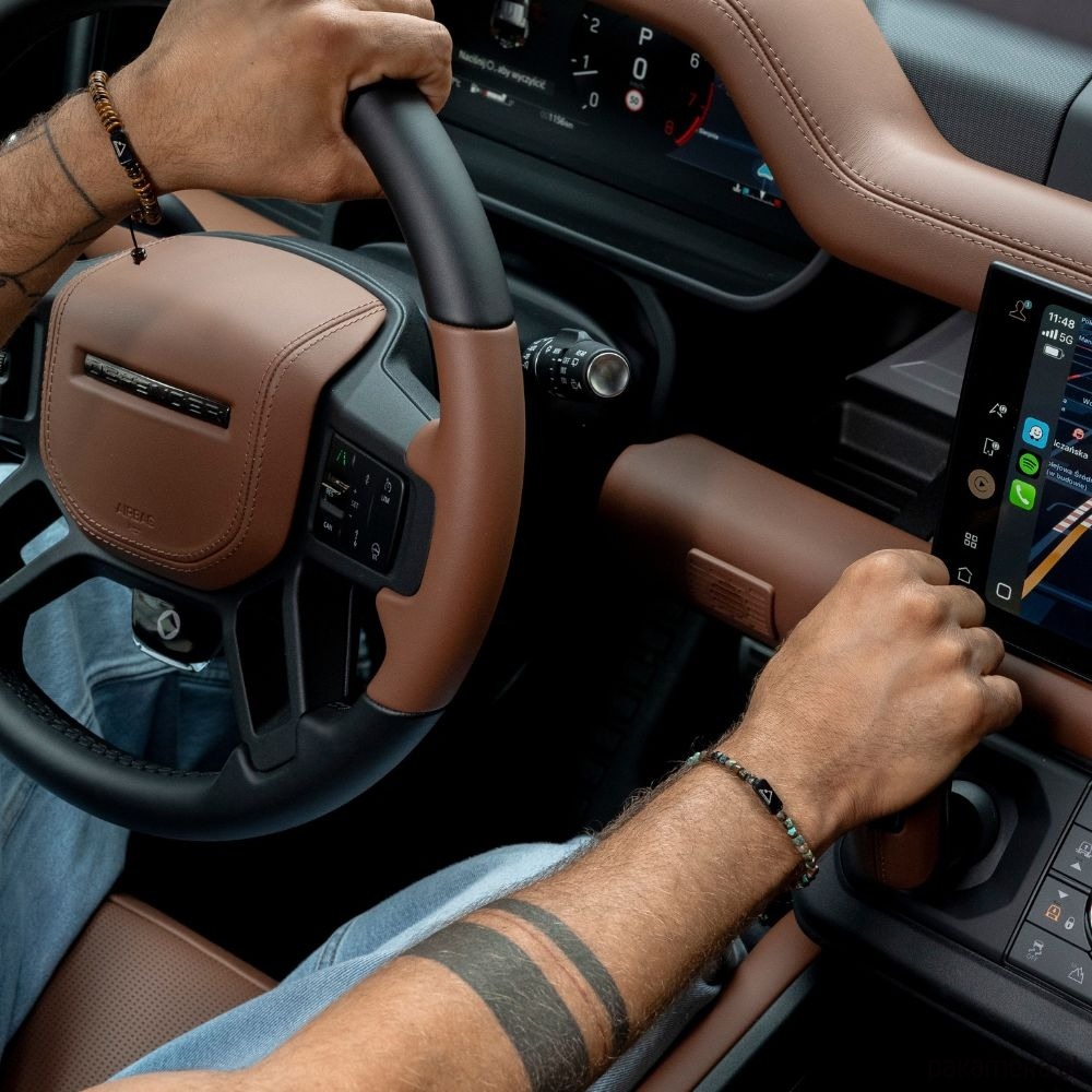 biżuteria męska Męska bransoletka z kamieniem podróżników 1