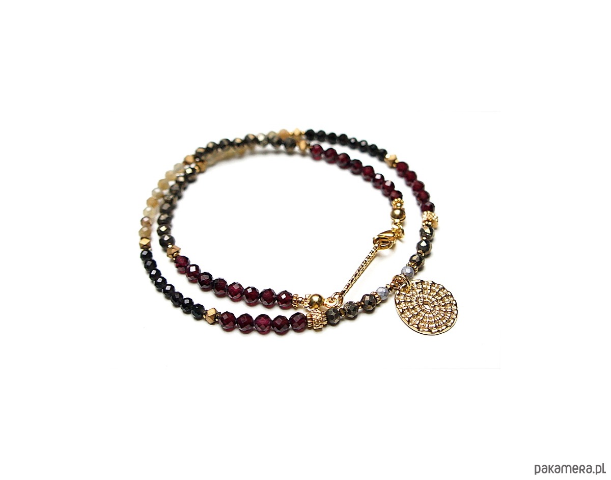 chokery Mix kamieni naturalnych vol. 5 /choker/ 20.02.25  - Szlachetna kolekcja 2