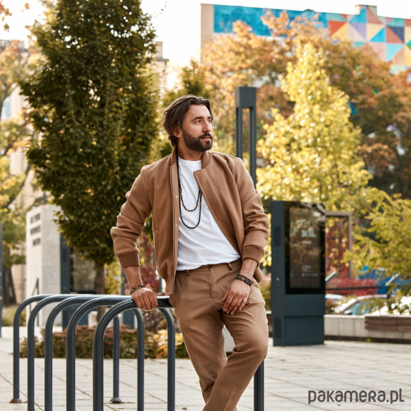 biżuteria męska Set 3 męskich bransoletek - dobra energia 4