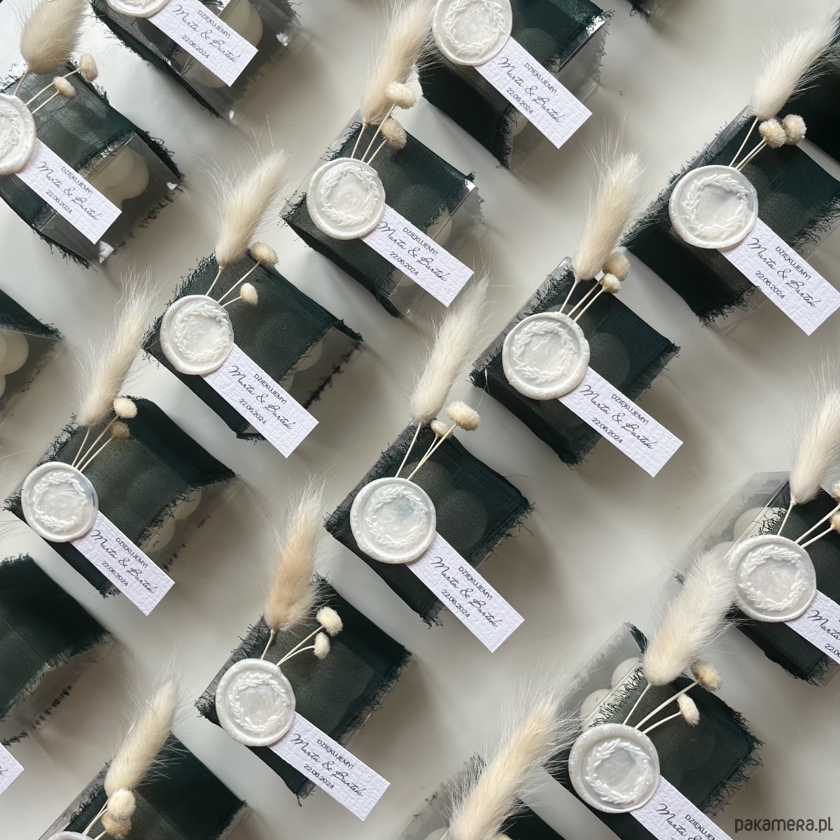 zaproszenia i kartki na ślub Podziękowanie dla gości Wesele 10 sztuk 3