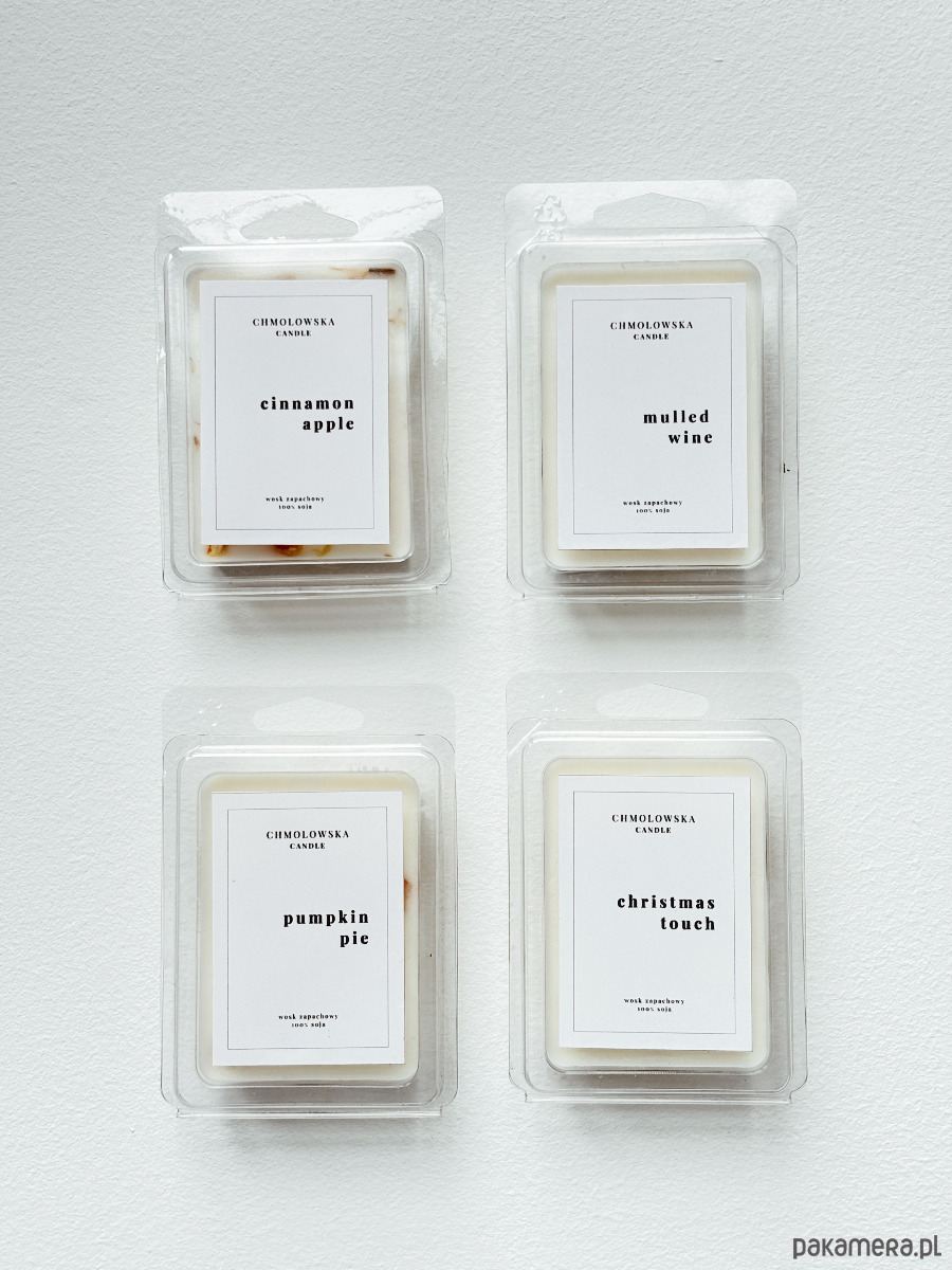 świeczniki i świece Zestaw prezentowy wosków do kominka 1