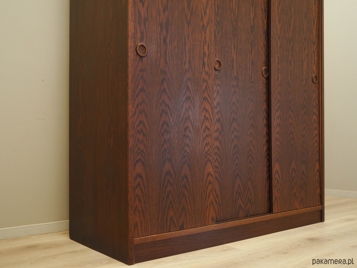 szafki Szafa dębowa, duński design, lata 70, produkcja: Tage Mogensen 9