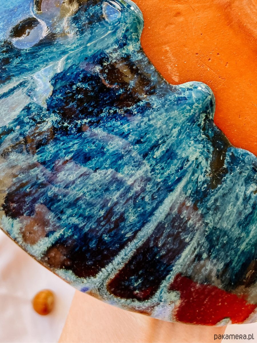 dekoracje świąteczne Miska ceramiczna Galaktyka 4