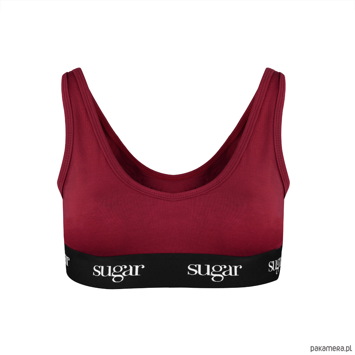 トップス theredthread S symbol bicolor tops THEREDTHREAD / ザレッドスレッド】S symbol bicolor tops