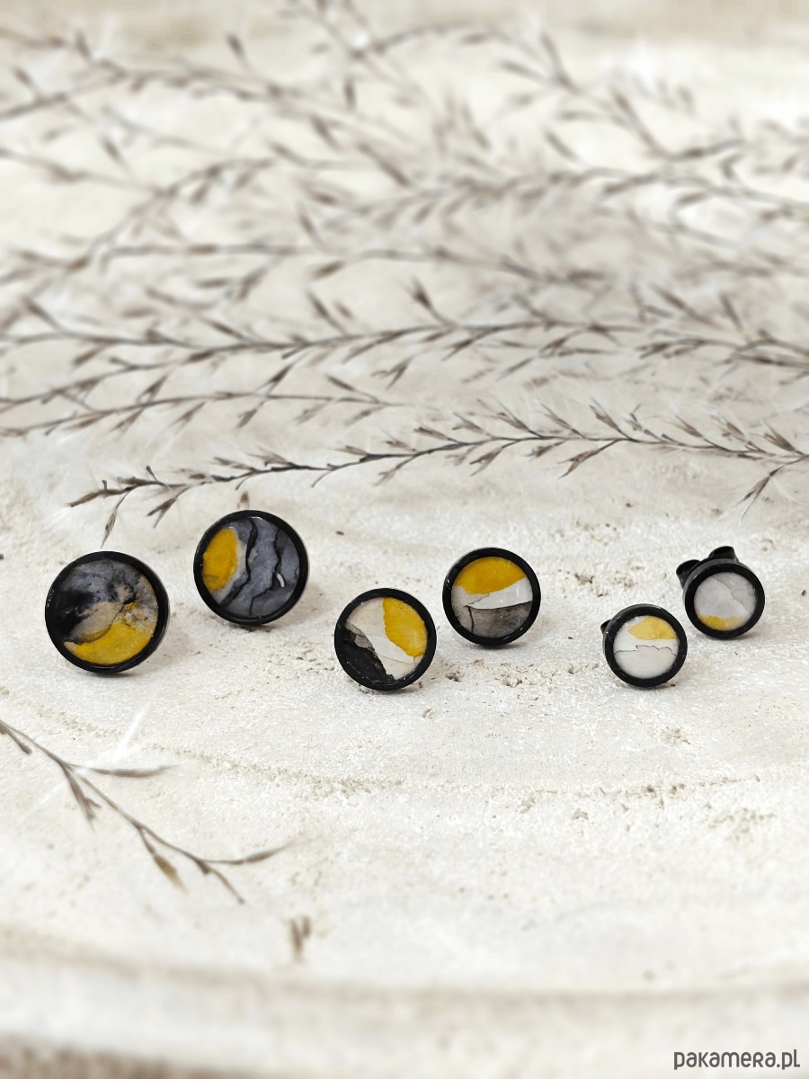 komplet biżuterii Komplet z kolekcji Gąska 1