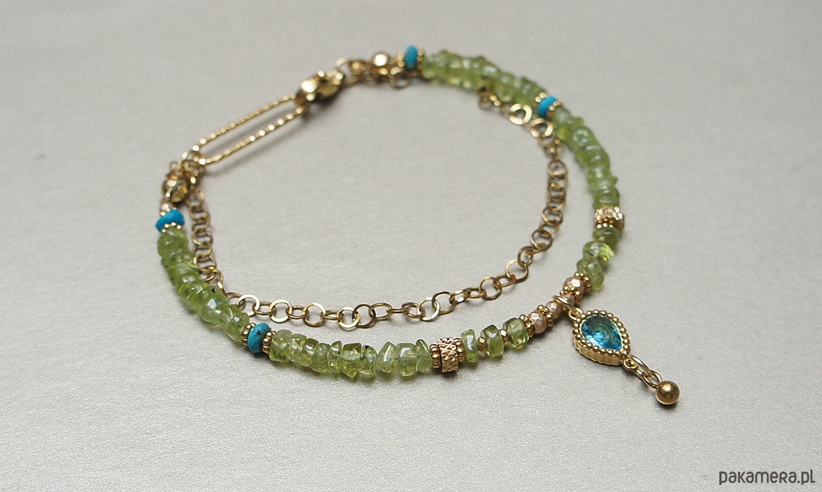 bransoletki z kamieni naturalnych Oliwin - bransoletka /29.10.25/  - Szlachetna kolekcja 4