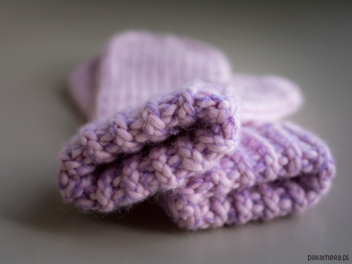 rękawiczki damskie Rękawiczki 100% wełna peruwiańska 4