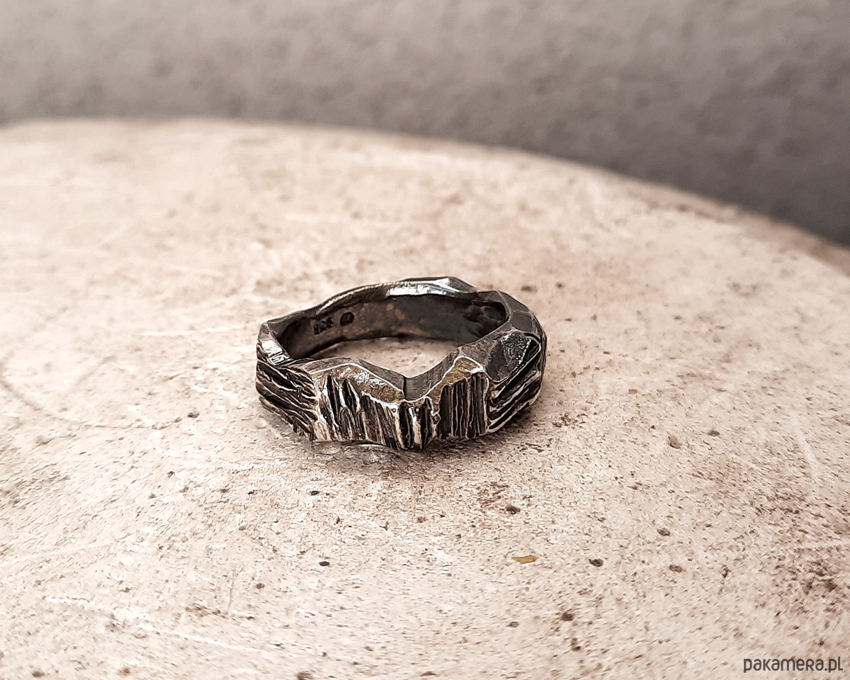 biżuteria męska Pierścionek - sygnet HARD 1