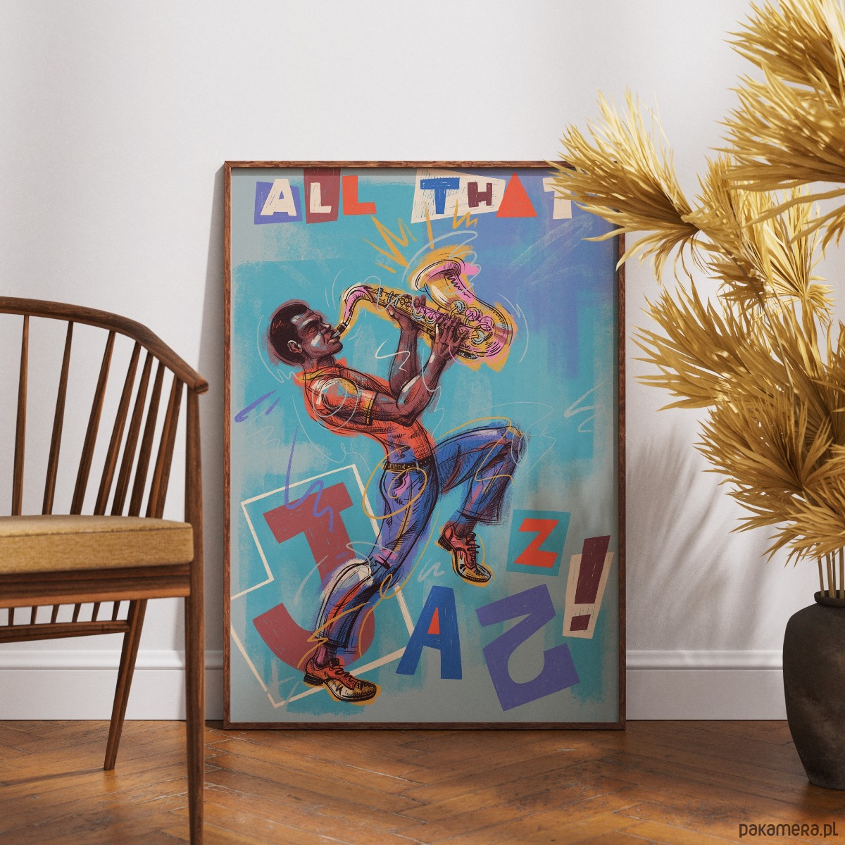 plakaty Plakat "All that jazz!" 4