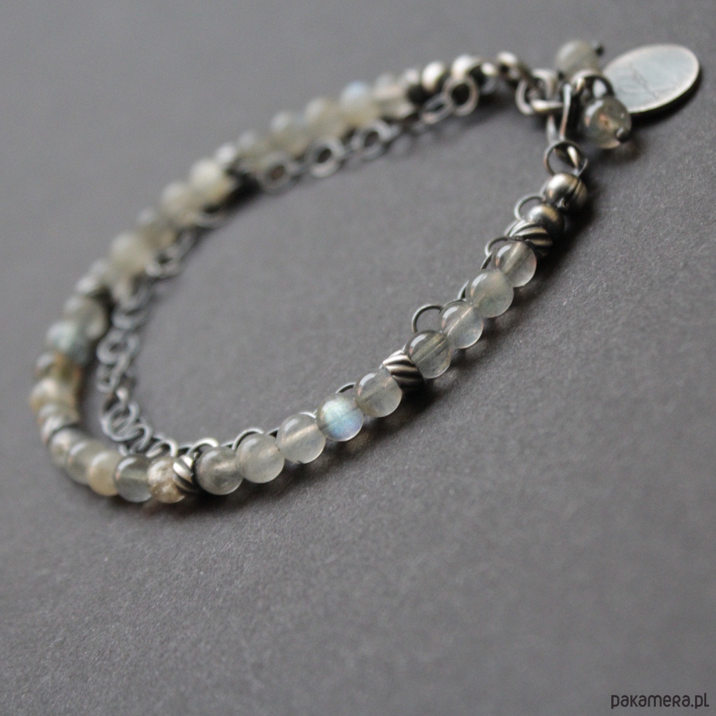 bransoletki z kamieni naturalnych Labradoryty niezywkłe 7