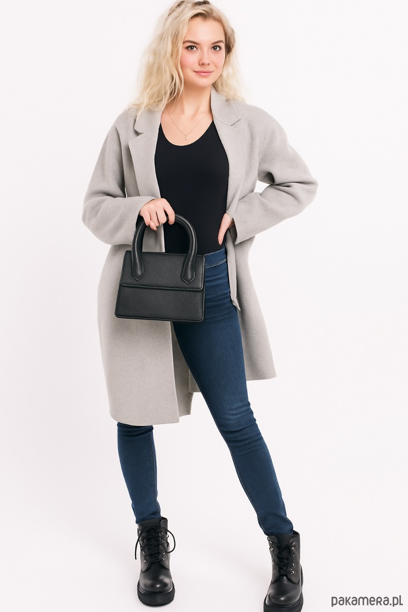 torebki mini Torebka skórzana do ręki i na ramię (6886) 4