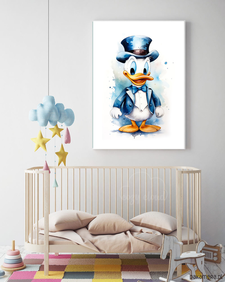 plakaty Plakat dla dziecka KACZOR 1