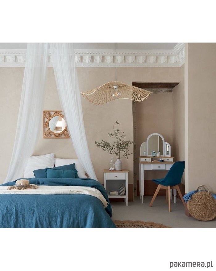 komody Toaletka Drewniana z Lustrem Pepe 4