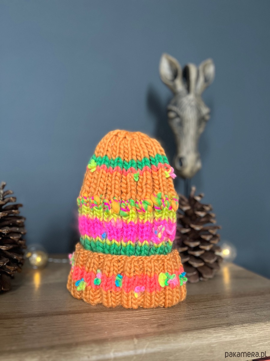 czapki damskie Fantazyjna owca 3