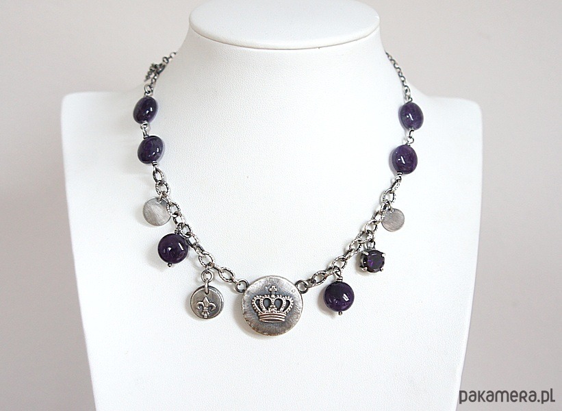 kolie Medaliony -  naszyjnik 4