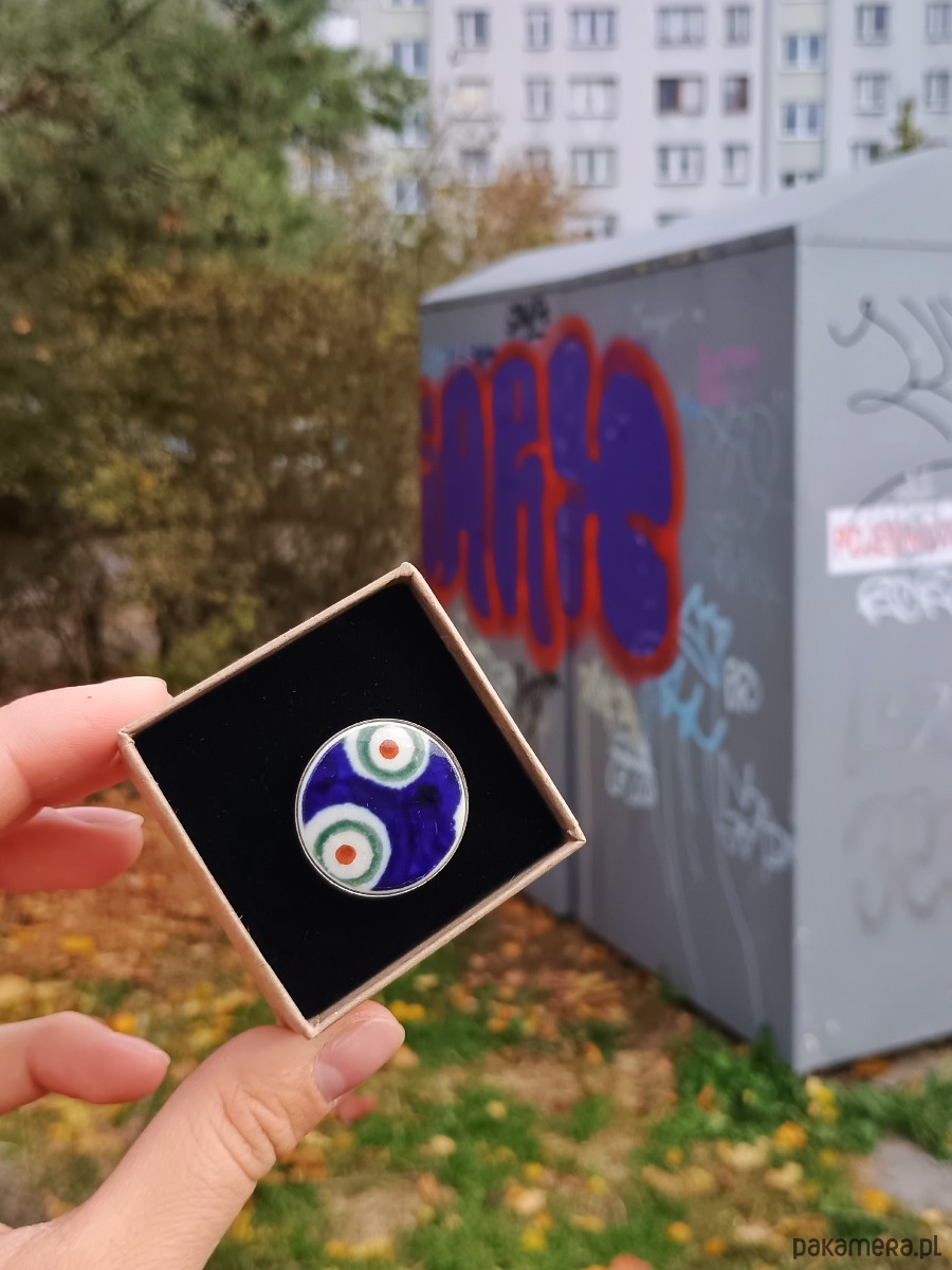 pierścionki - różne Pierścionek Bolesławiec 4